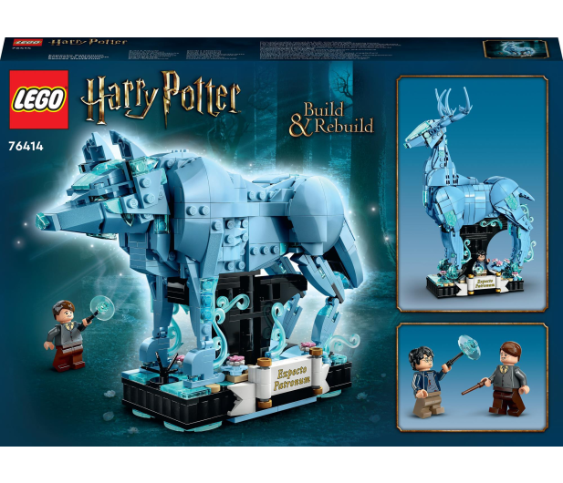 LEGO Harry Potter™ 76414 Expecto Patronum - 1144503 - zdjęcie 7